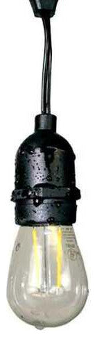 Solar Powered LED String Light, Dusk to Dawn Feature, Outdoor Rated