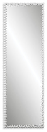 Uttermost Serna White Tall Mirror