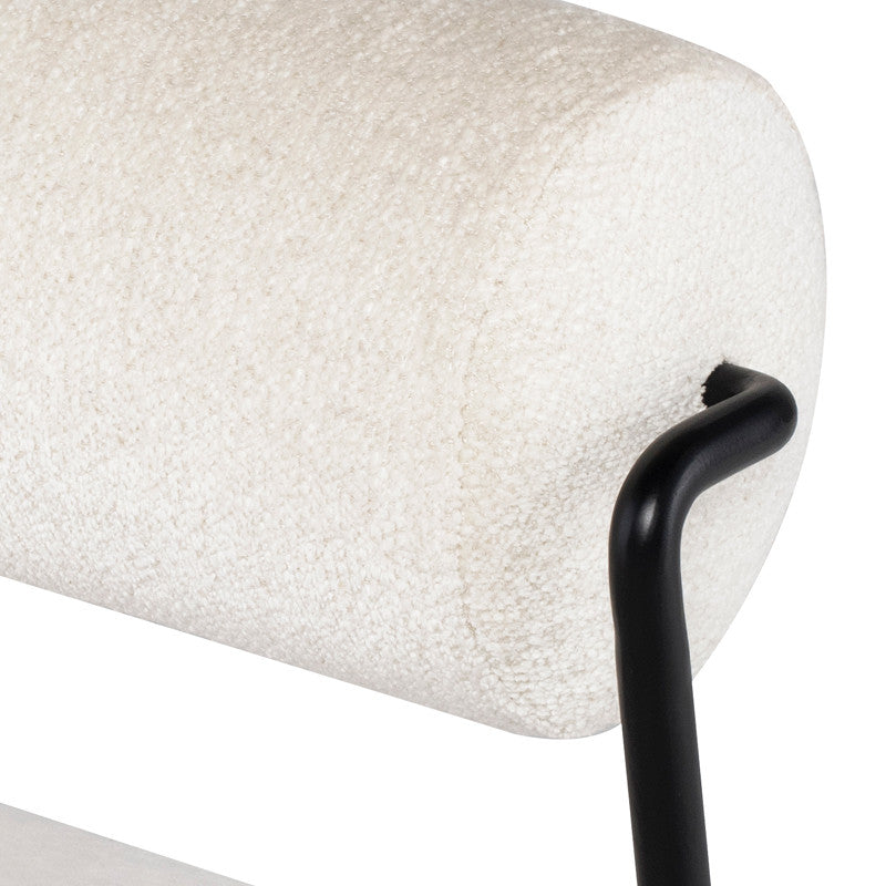 Marni Oyster Fabric Occasional Chair, HGSN202