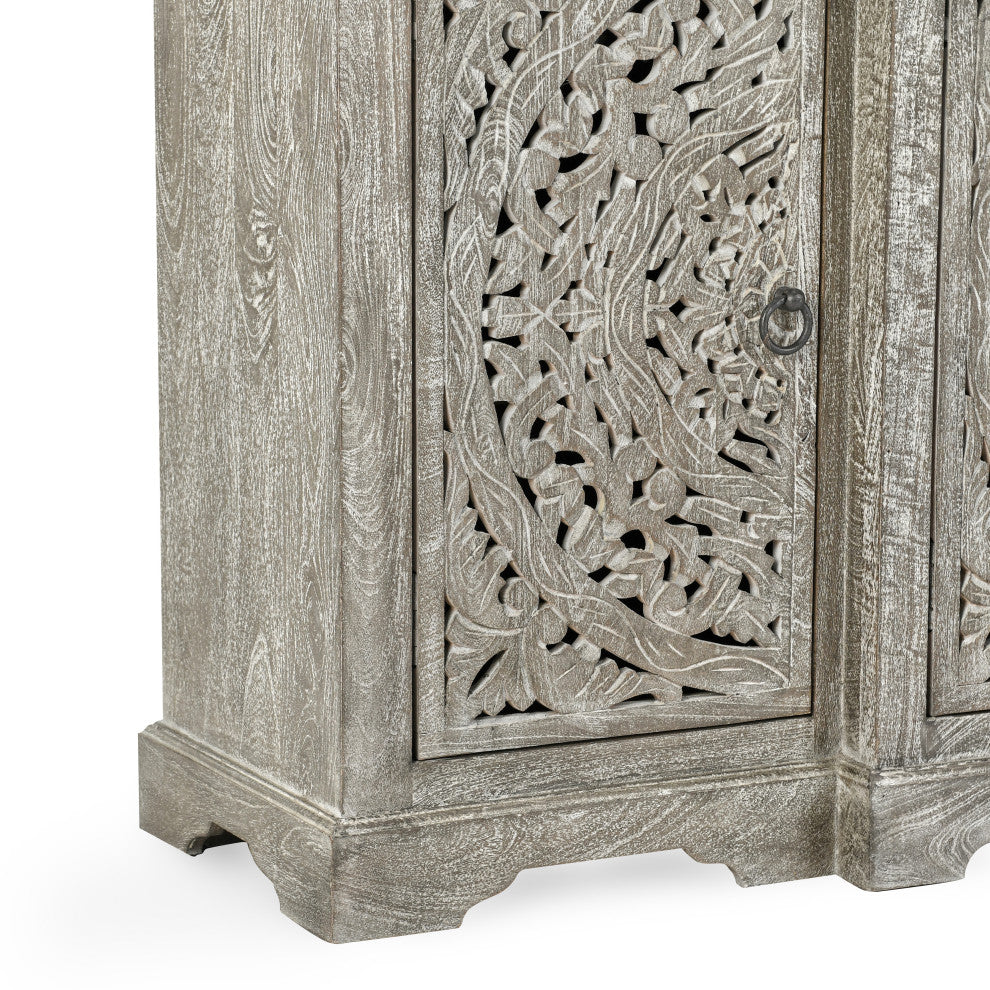 Aurora Four Door Sideboard by Kosas Home