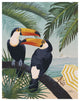 "Welcome to Paradise VII" Digital Paper Print by Janelle Penner, 18"x22"