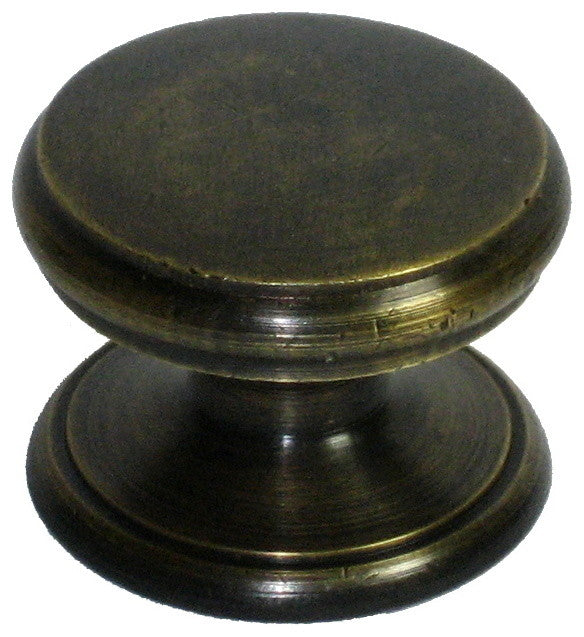 Flat Round Knob