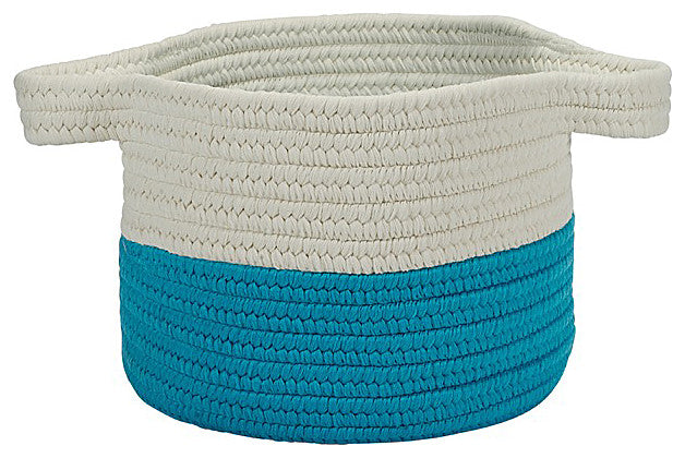 Colonial Mills Basket Beach Bum Basket Teal Round