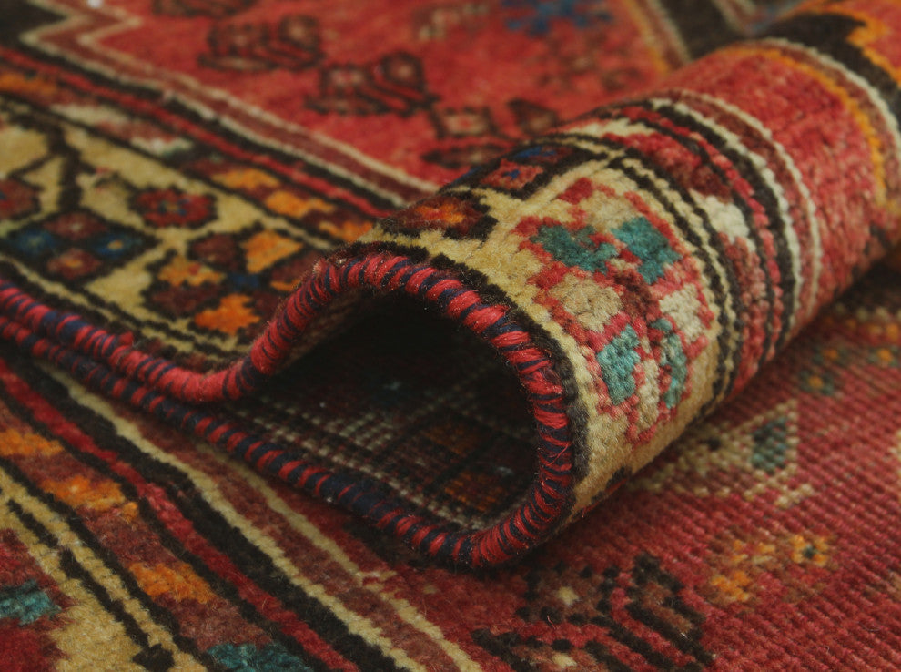 Semi-Antique Chase Red Runner