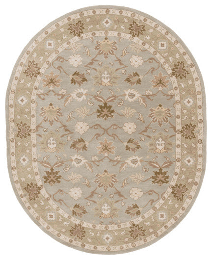 Surya Caesar Area Rugs Style CAE-1126, 8' x 10' Oval