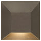 Hinkley Lighting 15222 Nuvi 12v 1.2w 1.5VA 3"W Square LED Deck - Bronze