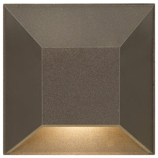 Hinkley Lighting 15222 Nuvi 12v 1.2w 1.5VA 3"W Square LED Deck - Bronze