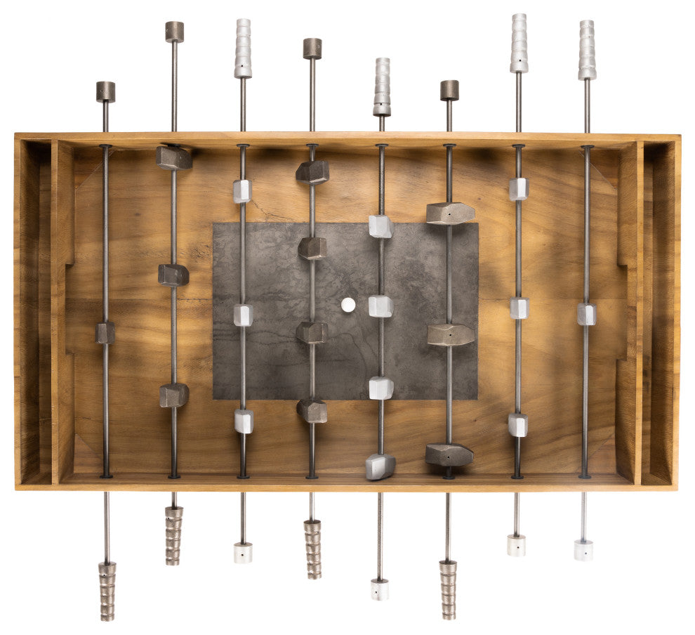 Foosball Table-Natural Brown Guanacaste