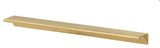 Alno A970-8 Tab 8" Center to Center Solid Brass Surface Mount - Satin Brass