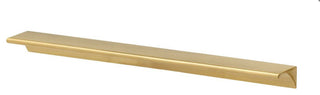 Alno A970-8 Tab 8" Center to Center Solid Brass Surface Mount - Satin Brass
