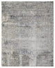 Nourison Quarry 7'10" x 9'10" Dark Grey Modern Indoor Rug