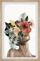 "Chin Up Princess" Framed Painting Print, 30x45