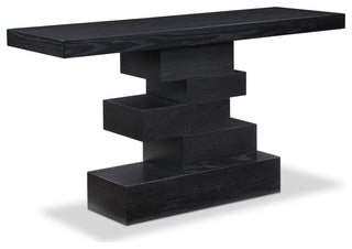 Westmount Table, Black, Console Table