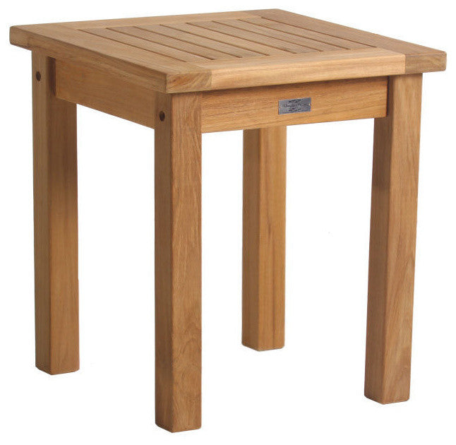 Classic 18'' Square Side Table