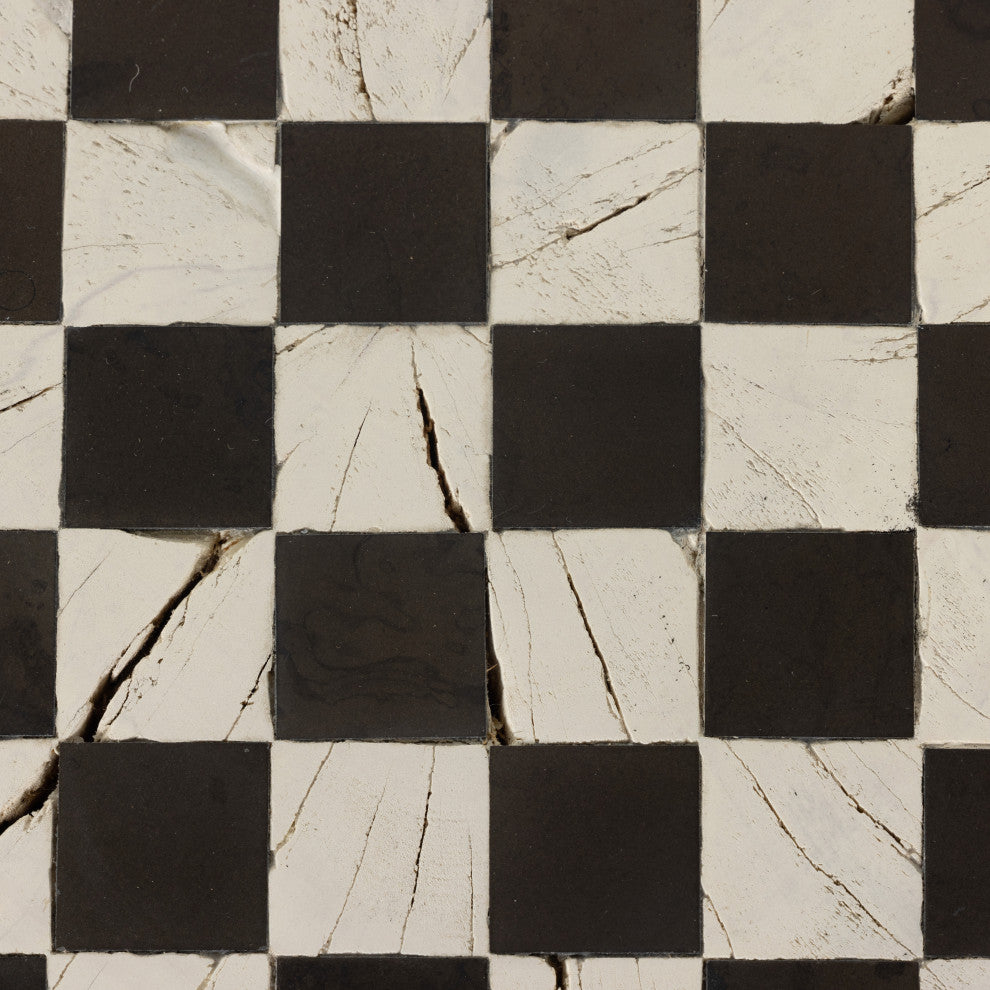 Chess Table-Ivory