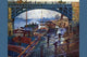 The Coal Carrier - Gallery Wrapped Canvas Art 28" x 42"