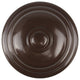 Urbanest Set of 2 Tondo Metal Drapery Medallion Holdback, Bronze