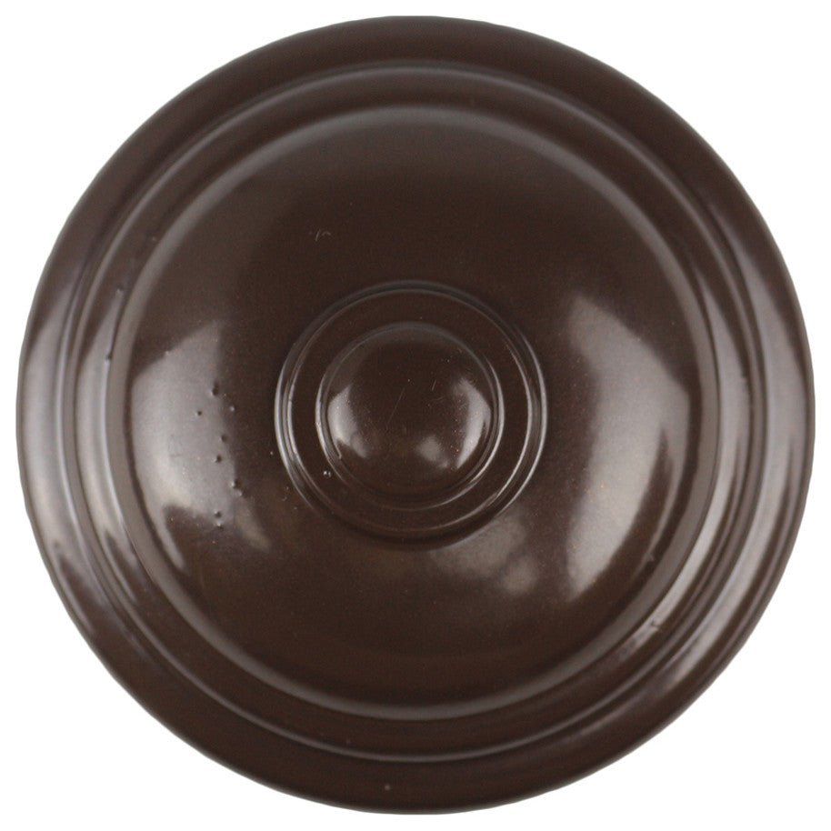 Urbanest Set of 2 Tondo Metal Drapery Medallion Holdback, Bronze