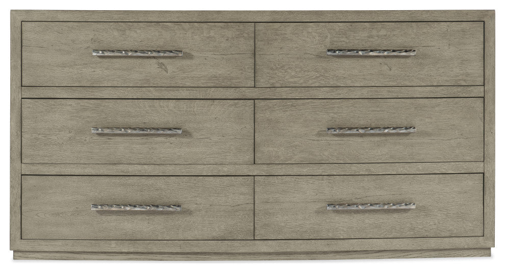 Linville Falls Chimney Gap Six Drawer Dresser