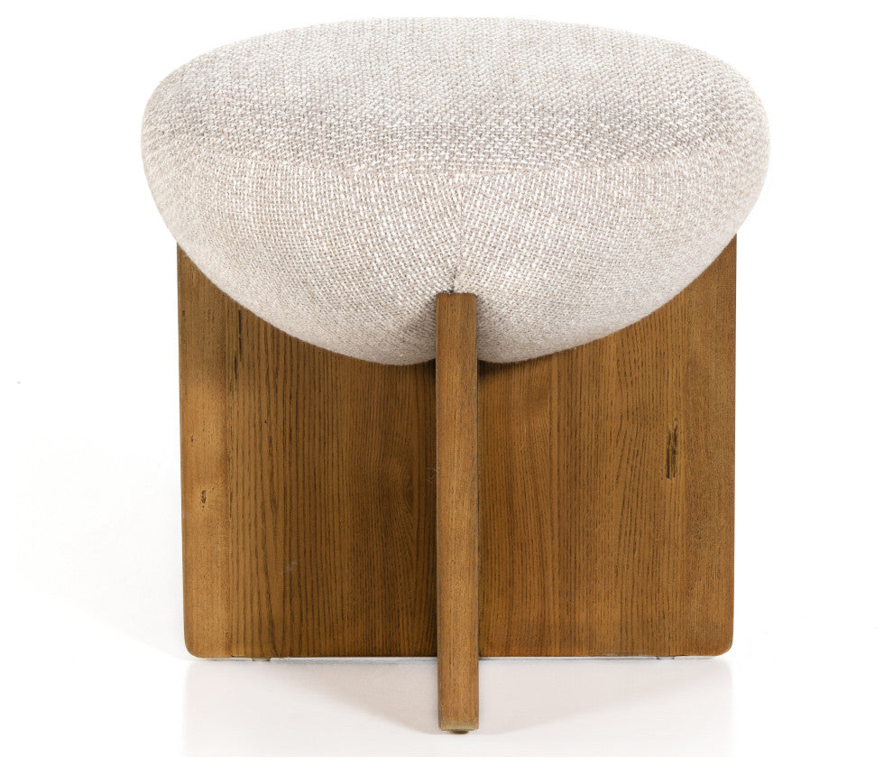 Dax Small Ottoman, Gibson Wheat
