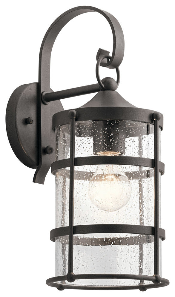 Kichler Mill Lane One Light Outdoor Wall Mount 49961AVI