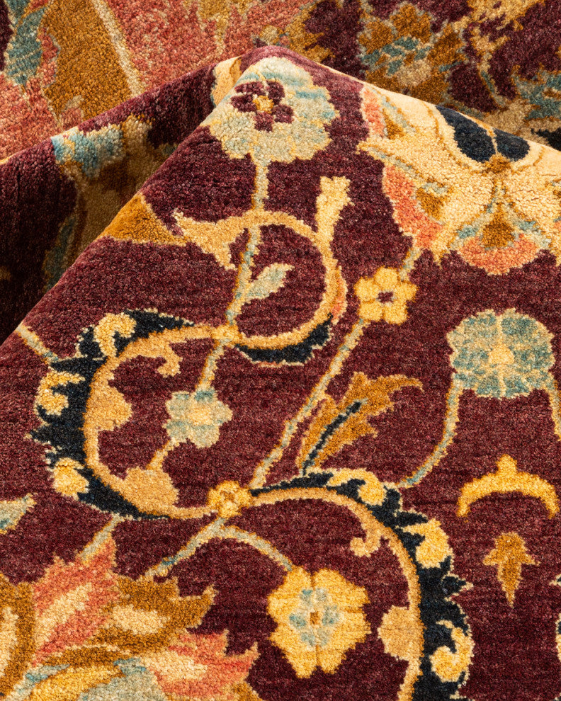 Mogul, One-of-a-Kind Hand-Knotted Area Rug Red, 10' 0" x 16' 7"