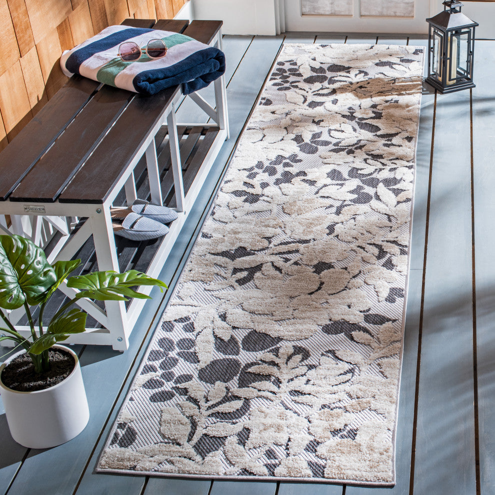 Safavieh Cabana Collection CBN672 Indoor-Outdoor Rug