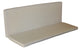 Full Bench Cushion, Natural, 4 Foot