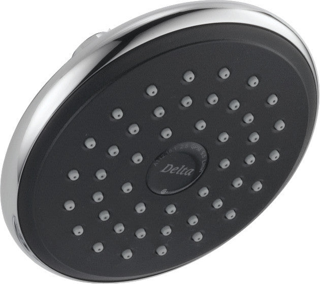 Delta Showering Components Single-Setting Raincan Shower Head, Chrome, RP51305
