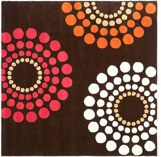 Safavieh Soho Soh788B Rug, Brown/Multi, 7'6"x9'6"