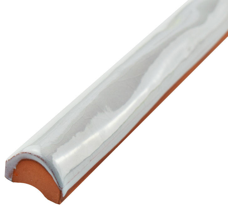 Antic Craquele Soho Ceramic Wall Tile, Torelo Trim