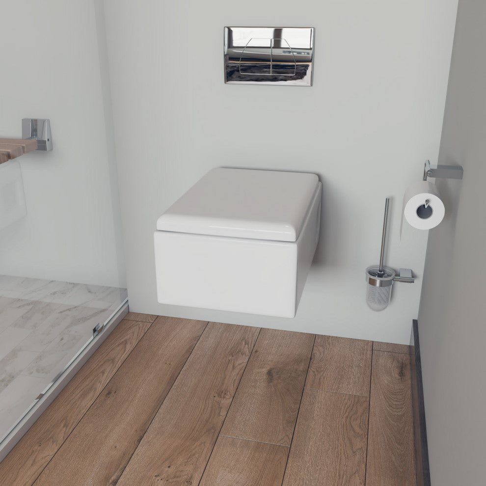 Chrome Dual Flush Buttons For Wall Mounted Toilet