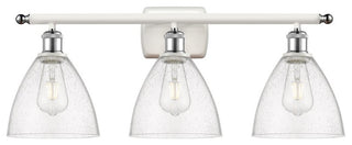 Innovations Lighting 516-3W-WPC-GBD-754 3 Light 28" Bath Vanity Light