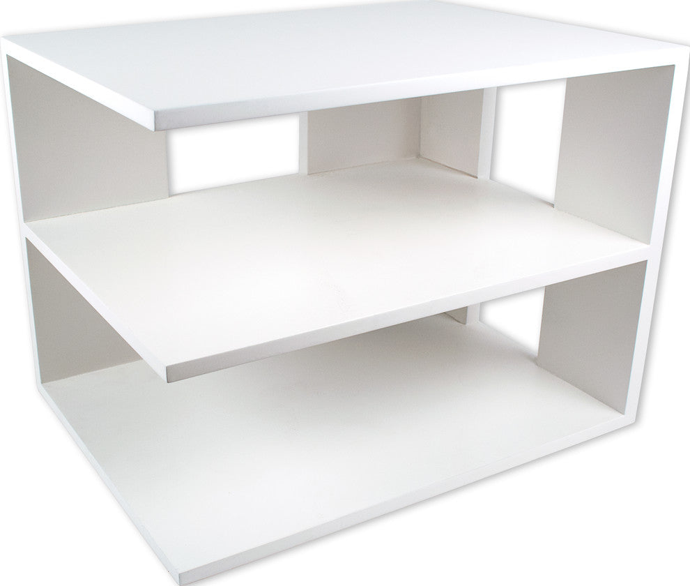 Corner Shelf, White