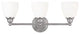 Somerville Bath Light, Chrome