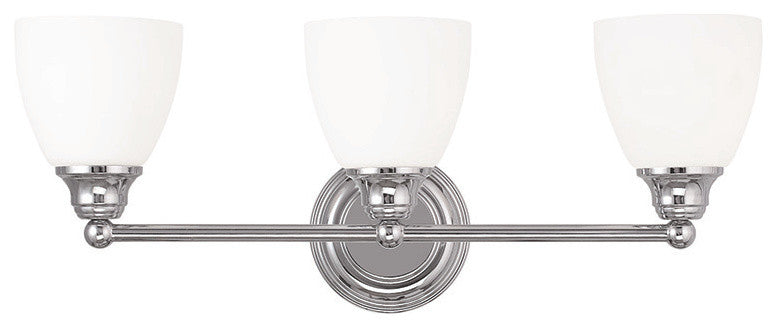 Somerville Bath Light, Chrome