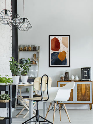 "Bright Surprise" Framed Painting Print, 20x30