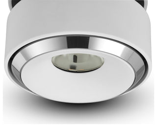 Integrated LED Flush Mounted Adjustable Downlight Commercial Grade, White