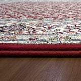 Ancient Garden Rug, 5'3"X7'7" Oval