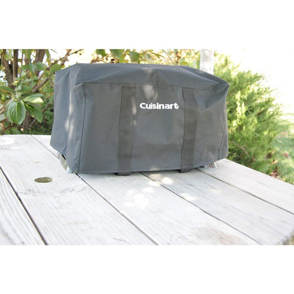 Tabletop Grill Tote Cover, 18" x 15" x 10" Fits Cuisinart Tabletop Grills