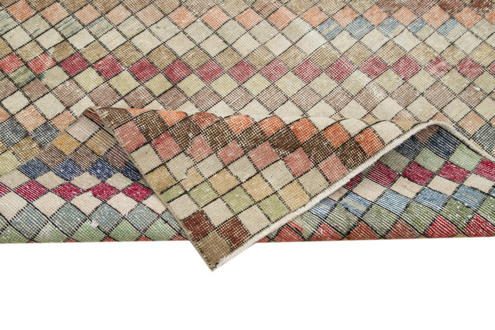 Rug N Carpet - Hand-knotted Turkish 5' 6'' x 8' 10'' Wool Area Rug