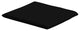 Poly Bistro Chair Seat Cushion, Black