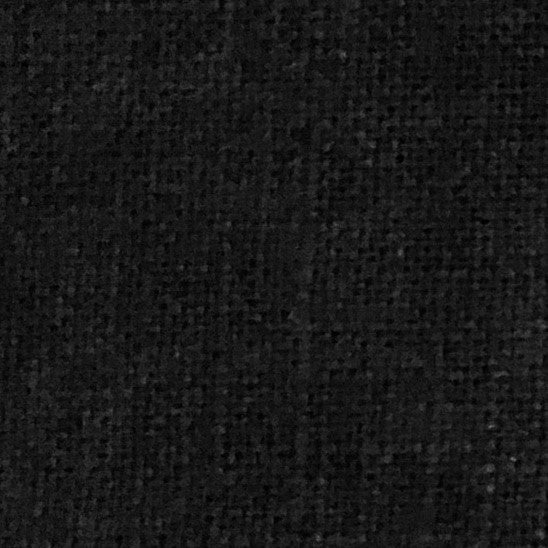 Luna Black Luxury Throw Pillow, 16"x16"