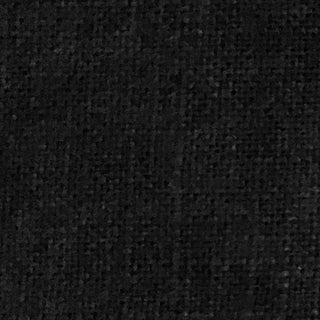 Luna Black Luxury Throw Pillow, 16"x16"