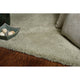 KAS Bliss 1568 Sage Shag Area Rug, 7'6" X 9'6"
