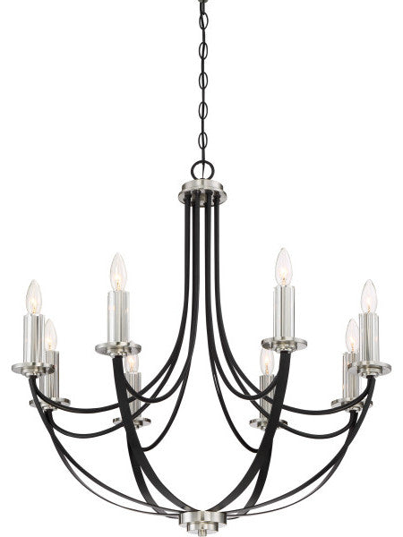 Quoizel Alana Eight Light Chandelier ANA5008K