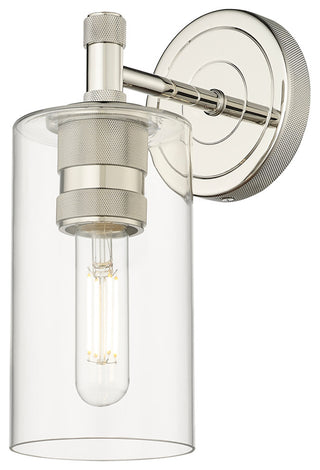 Innovations Crown Point 1 4.5" Sconce Polished Nickel