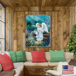 An Angels Gift Wooden Block, 48 X 36