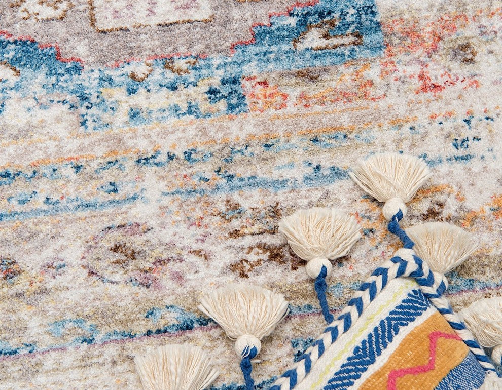 Southwestern/Lodge Boheme 9'x12' Rectangle Seamist Area Rug