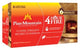 Pine Mountain 41525-01401 4-Hour Fire Traditional Firelog, 6-Pack